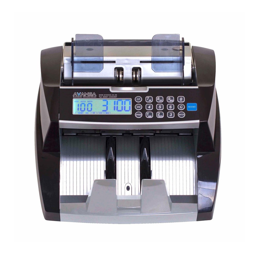 Avansa Max Count M2800 500 Notes Automatic And Manual Start: