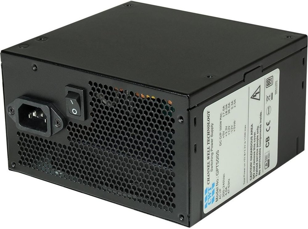 Mecer Universal 500W 80+ Energy Star 6.0 ATX PSU