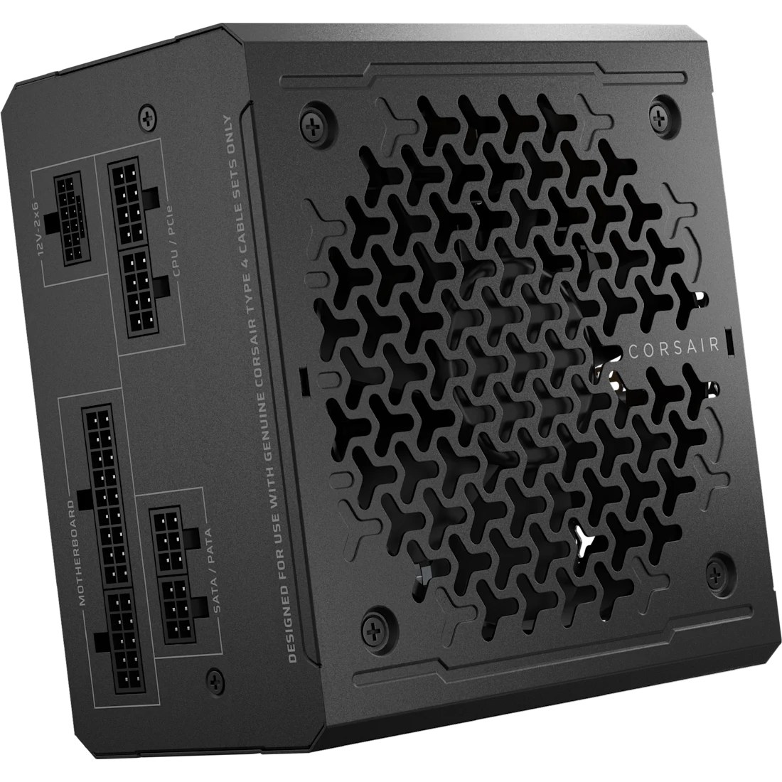 Corsair RM Series™ RM650e — 650 Watt 80 PLUS Gold Fully Modular ATX PSU; ATX 3.1 and PCIE 5.1 ; 7yr Warranty