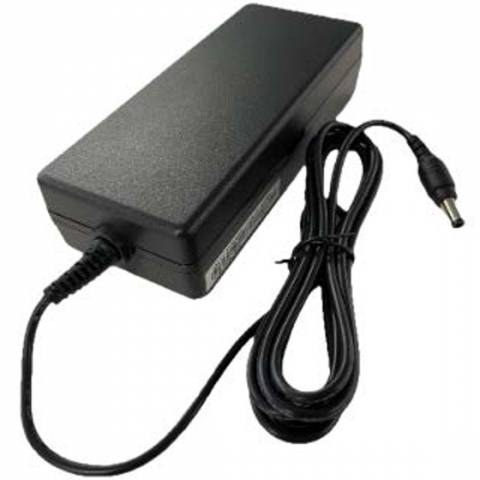 Zebra AC/DC POWER SUPPLY. 5.5/2.5 PLUG. AC INPUT: 100-240V; 1.4ADC OUTPUT: 24V; 3.25A; 78W. REQUIRES: COUNTRY SPECIFIC GROUNDED