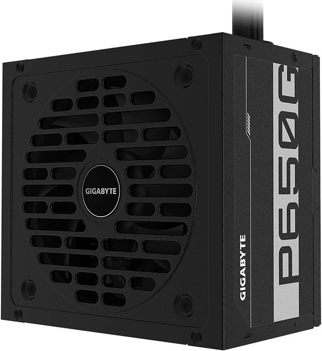 Gigabyte PSU P650B Gold Certified 650W - 3 Year Warranty; 24/20-pin x 1; CPU 4+4-pin x 1; PCI-E 6+2-pin x 2; SATA x 6; Peri x3