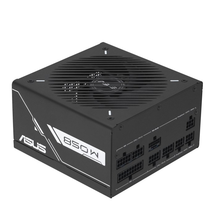 ASUS OP ASUS PSU/PRIME 850W/Fully modular/80 Plus Gold/ATX 3.0/Black/8 year warranty