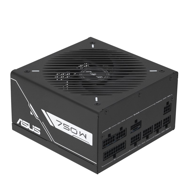 ASUS OP ASUS PSU/PRIME 750W/Fully modular/80 Plus Gold/ATX 3.0/Black/8 year warranty