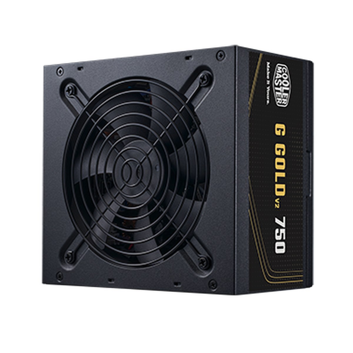 Cooler Master MWE Gold 750W - V2 (Non- Modular) 80 Plus Gold ATX Power Supply Unit