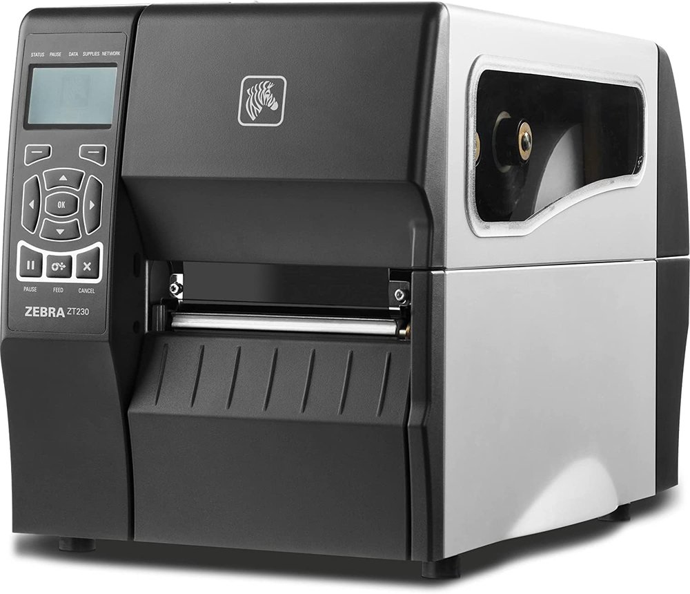Zebra ZT200 Series Industrial Tabletop Printer (4' Width) (ZT220/ZT230)