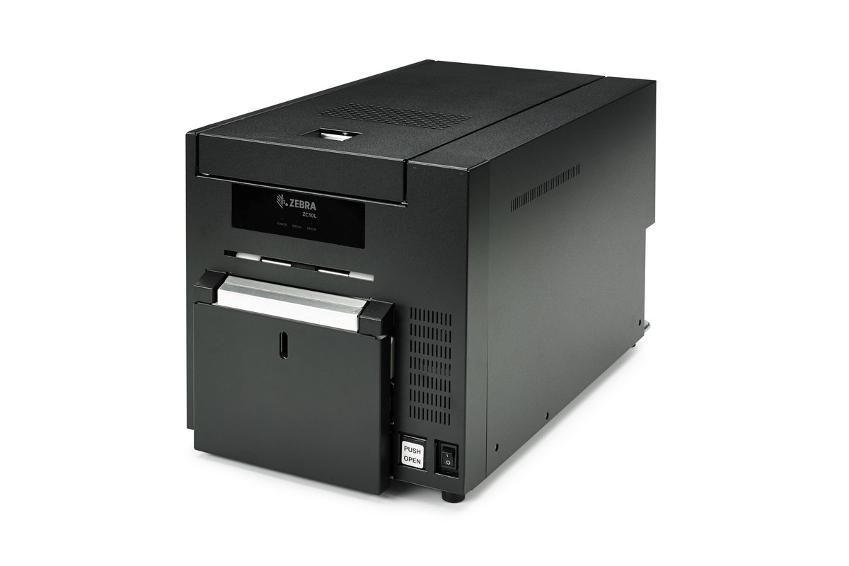 Zebra Printer ZC10L; Thick Card Support; USB 2.0; Windows Driver; Card Studio 2.0 Demo; US; EMEA; LA; APAC