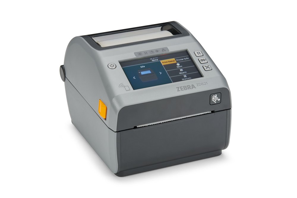 Zebra ZD621 Series Desktop Printer (4' Width) (ZD6A04/ZD6A14)