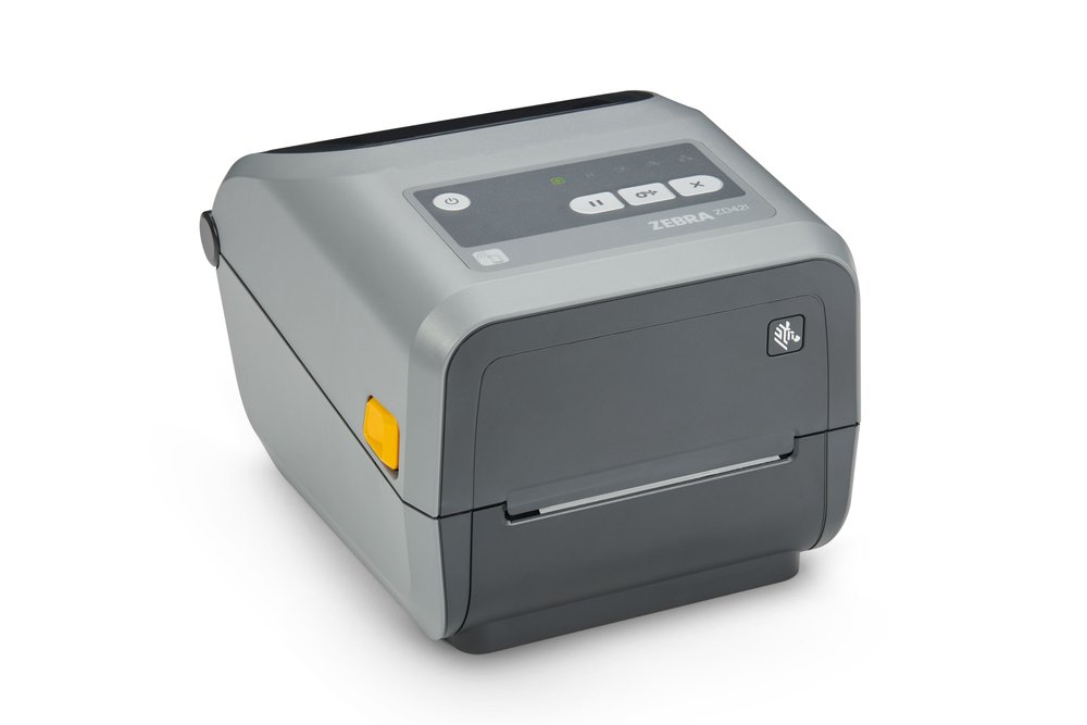 Zebra ZD421 Series Desktop Printer 4' Width ZD4A04