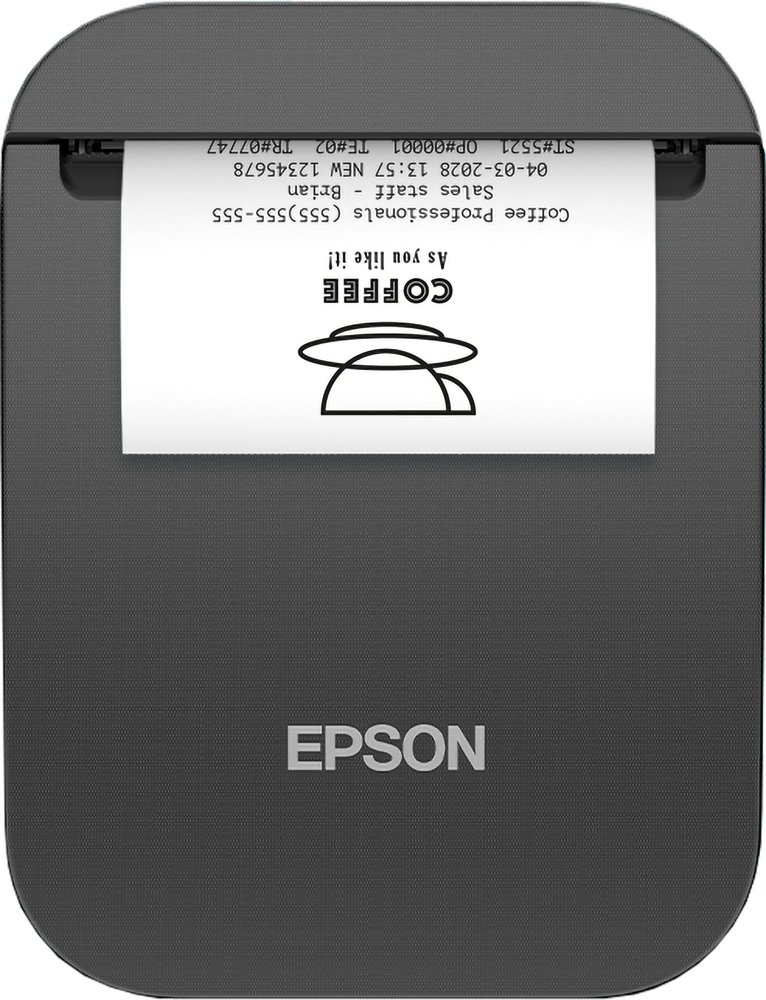 Epson Tm-p20ii Receipt Bluetooth Usb-c Black Emea Pos Printer