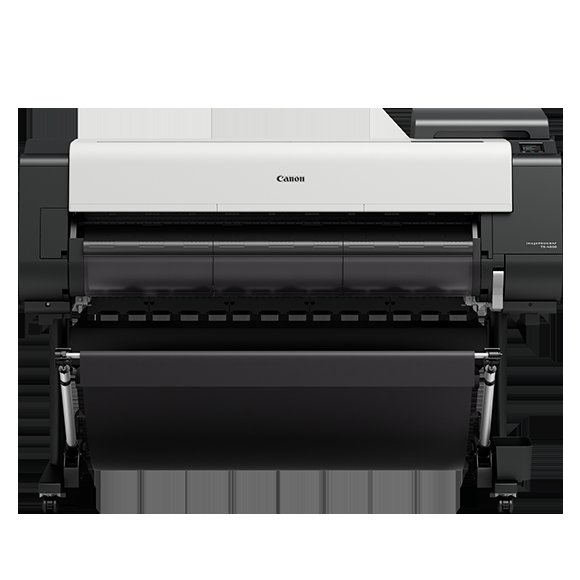 Canon Ipf Tx-4000 - 44:a0+ (1117mm) 5 Colour Technical :cad:gis:poster Printer