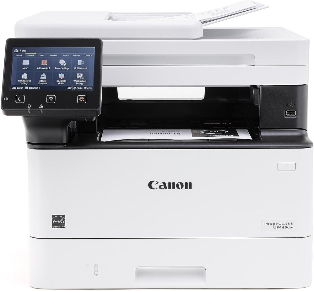Canon Mf465dw 4 In 1 Printer