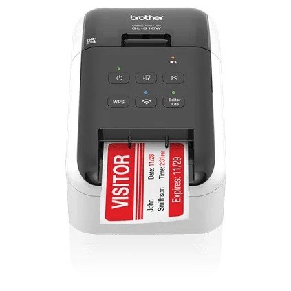 Brother QL810W Direct Thermal Printer