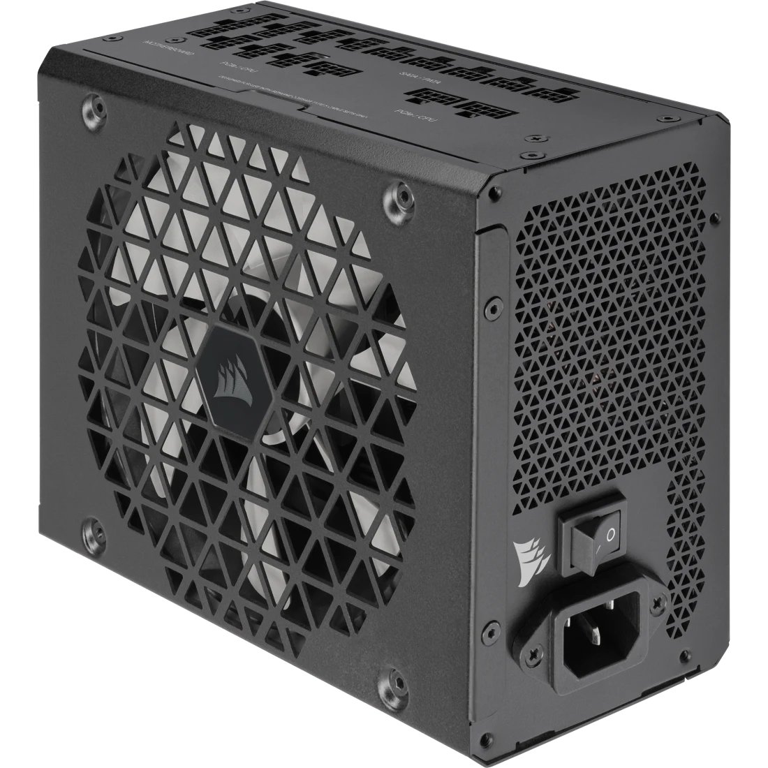 Corsair RM Series™ RM1000x Shift — 1000 Watt 80 PLUS Gold Fully Modular ATX PSU; ATX 3.1; PCI-E 5.1; 10yr Warranty