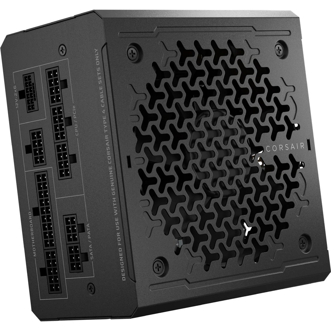 Corsair RM Series RM1000e _ 1000 Watt 80 PLUS Gold Fully Modular ATX PSU; ATX 3.1 and PCIE 5.1 ; 7yr Warranty