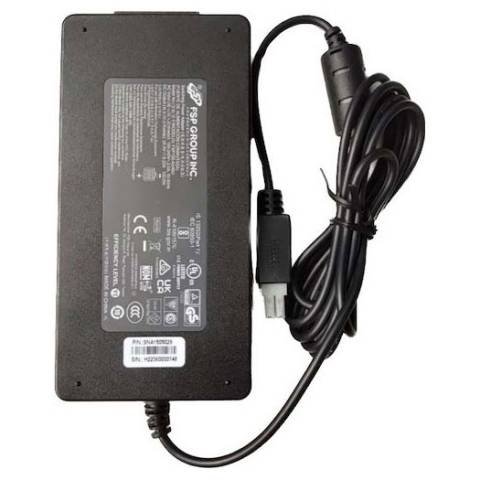 Zebra Level VI AC/DC Power Supply Brick. AC Input: 100-240V; 2.0A. DC Output: 24V; 6.25A; 150W. Requires: Country Specific AC Gr