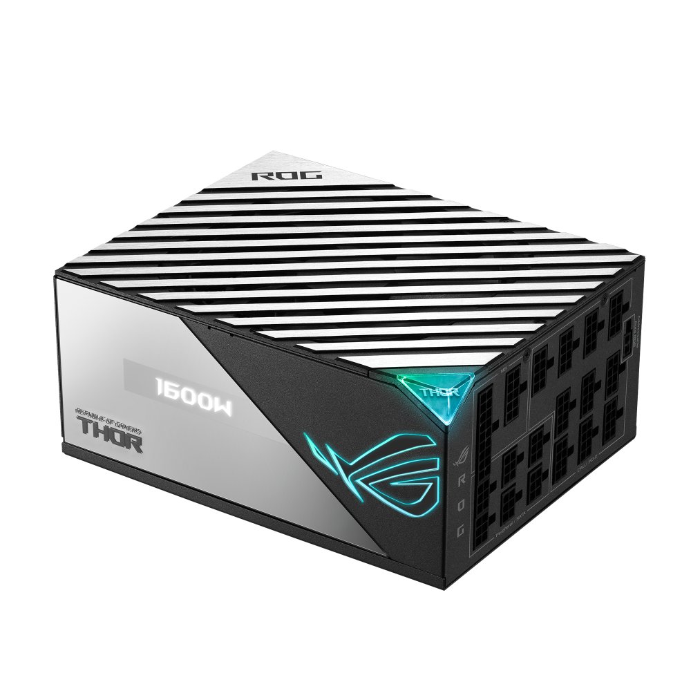ASUS OP 'ASUS PSU/1600W/Fully modular/80 Plus Titanium/10 years warranty.