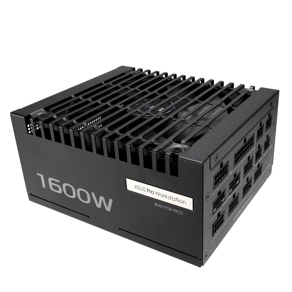 ASUS OP ASUS PSU/1600W/Fully modular/80 Plus Platinum/10 years warranty.