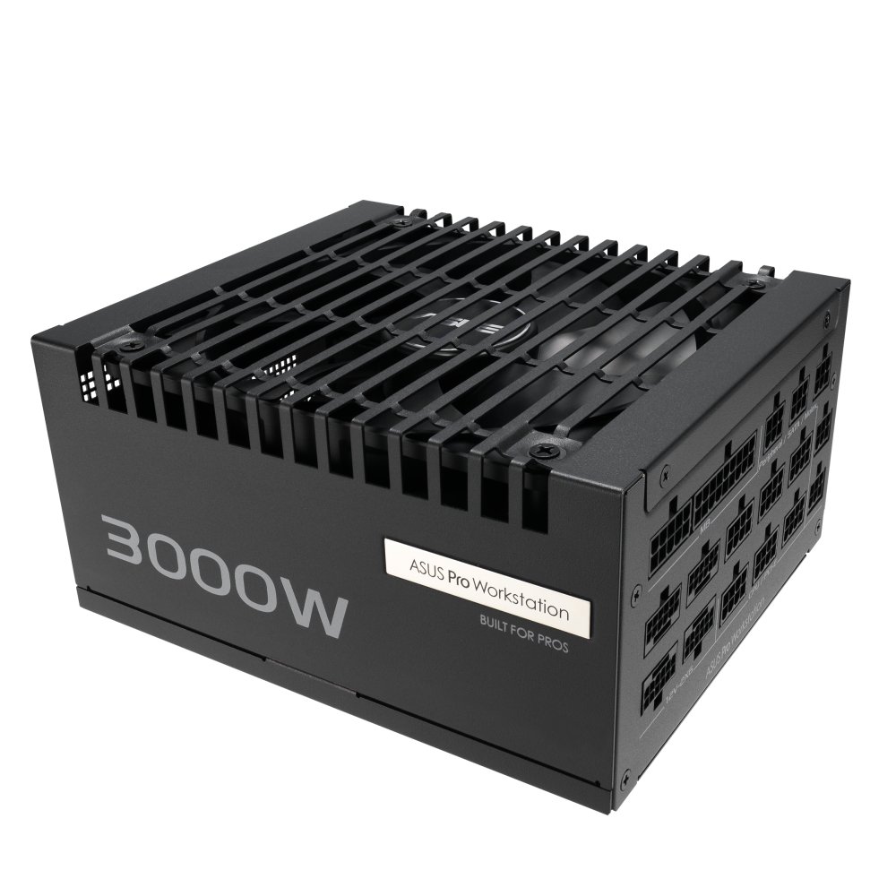 ASUS OP 'ASUS PSU/3000W/Fully modular/80 Plus Platinum/10 years warranty.