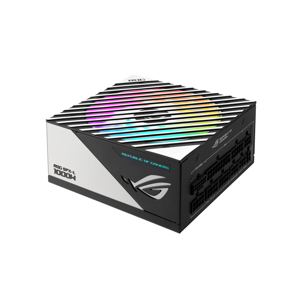 ASUS ROG LOKI 1000P SFX L GAMING 80 PLUS PLATINUM FULLY MODULAR PSU - Black