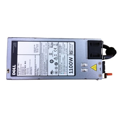 Dell Single, Hot-Plug, Power Supply, 1100W MM (100-240Vac) Titanium, CK, by Delta