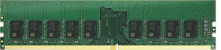 Synology 16GB DDR4 RAM Module (DDR4-2666 ECC UDIMM) for: SA3200D; UC3200; RS1619xs+; RS3618xs; RS2818RP+; RS2418RP+; RS2418+