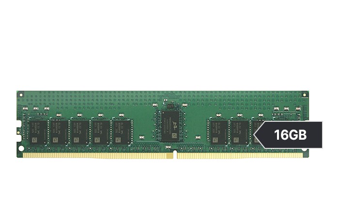 Synology 16GB DDR4 ECC Registered DIMM