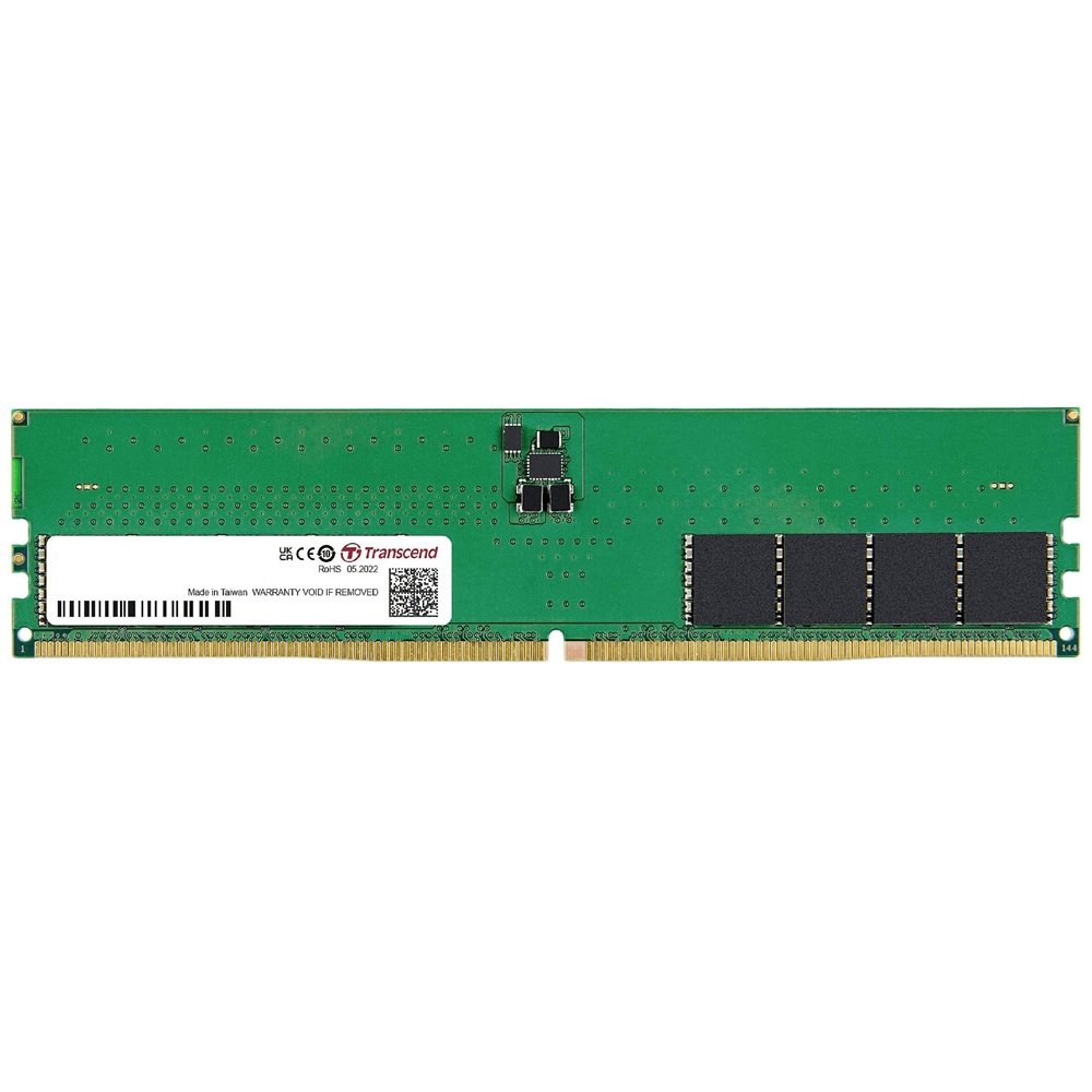 TRANSCEND JET MEMORY 48GB DDR5-6400 Unbuffered DESKTOP Long-DIMM 2RX8 CL52 (3Gx8)x16