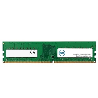 Dell Memory Upgrade - 16 GB - 1Rx8 DDR5 UDIMM 5600 MT/s ECC (Not Compatible with 4800MT/s)
