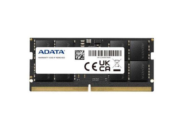 Adata Premier Value - 32GB x1 (32GB) , DDR5-4800MT/s , CL40 , SO-DIMM