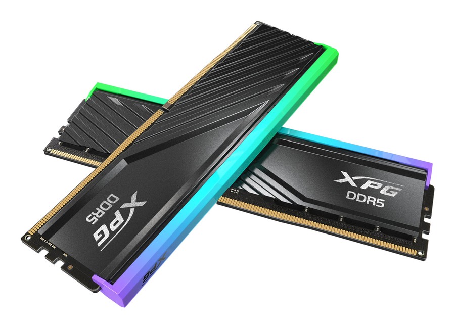 Adata XPG Lancer Blade RGB - 32GB x1 (32GB) , DDR5-6000MT/s , CL28 , Black