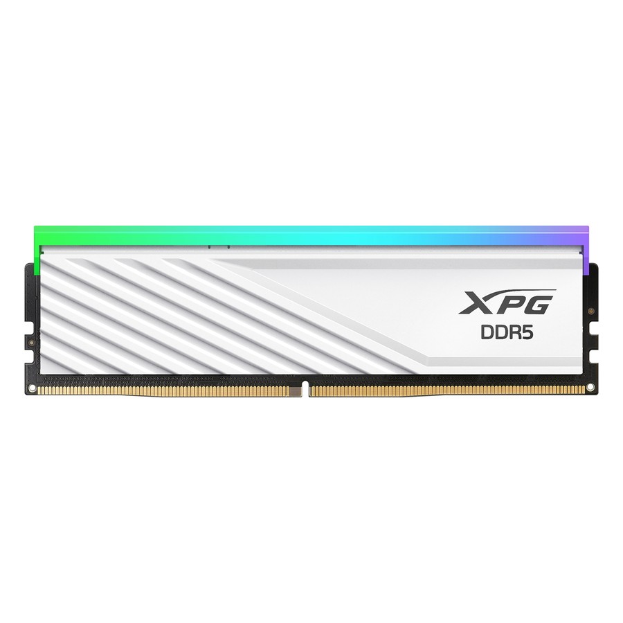 Adata XPG Lancer Blade RGB - 32GB x1 (32GB) , DDR5-6000MT/s , CL30 , White