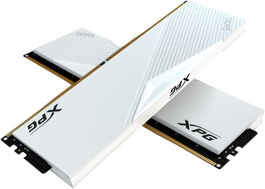 Adata XPG Lancer - 32GB x1 (32GB) , DDR5-6400MT/s , CL32 , White