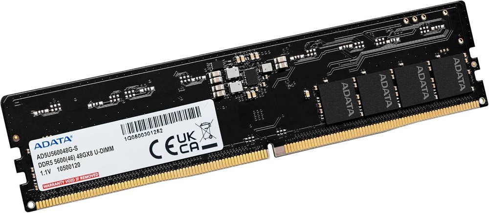 Adata Premier Value - 48GB x1 (48GB) , DDR5-5600MT/s , CL46