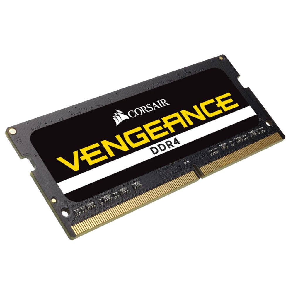 Corsair CMSX64GX4M2A2400C16 venGeance , Ddr4 , so-dimm , 32Gb x2 Dual kit , 260 pin - 2400 (pc4-19200) , CL16 , 1.2V - lifetime warranty