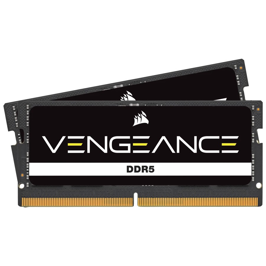 CorsairVengeanceCMSX48GX5M2A4800C40DDR548GB(2x24GB)SO-DIMM:DDR5-4800MHz,CL40,lowvoltage(1.1V),ECCsupport,designedforlaptopsandsmall-form-factorPCs,compatiblewithIntelandAMDsystems,highperformanceandreliability.