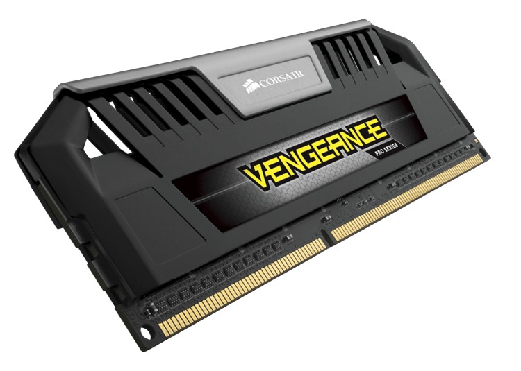 Corsair CMY64GX3M8A2133C11 , VengeancePro , black PCB+heatsink with Silver accent , 8 layers PCB design , 8Gb x 8 kit - support Intel XMP ( eXtreme Memory Profiles ) , ddr3-2133 , CL11 , 1.5v - 240pin - lifetime warranty