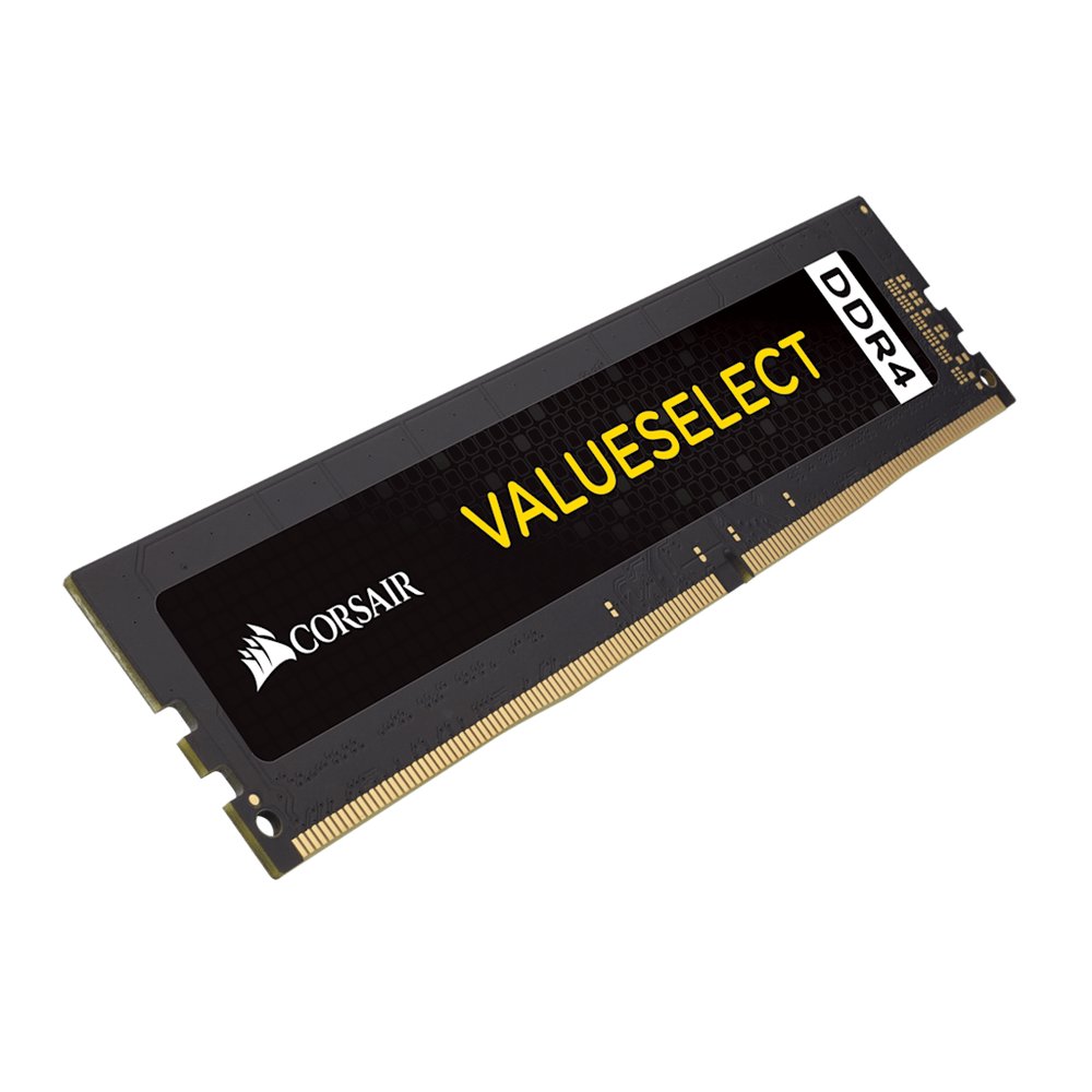 Corsair CMV32GX4M1A2666C18 value select , 32Gb - support Intel XMP ( eXtreme Memory Profiles ) , Ddr4-2666 ( pc4-21300) , CL18 , 1.2v - 288pin - lifetime warranty