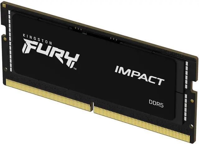 Kingston Fury Impact - 32GB x1 (32GB), DDR5-5600MT/s, CL40, SO-DIMM