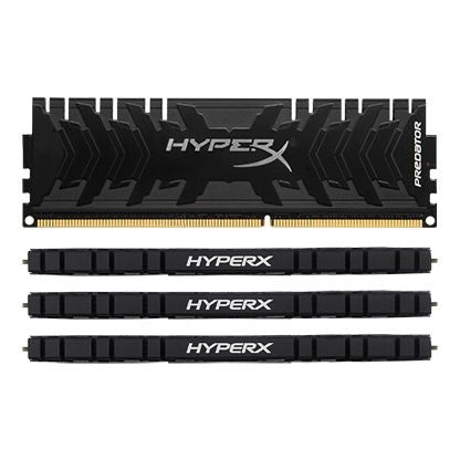 Kingston KHX21C11T3FK8/64X / HX321C11T3FK8/64 hyper-x with Tall heatsink , Beast series , DDR3-2133 , CL11 , 8Gb x8 kit + khx Fan- support Intel XMP , 1.65v - 240pin - lifetime warranty