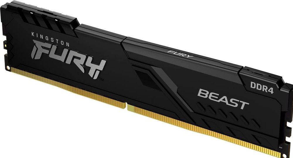 Kingston hyper-x Fury HX430C16FB3/32 / Fury beast KF430C16BB/32 - DDR4-3000 ( pc4-24000) , with asymmetrical heatsink , CL16 , 32Gb - support Intel XMP ( eXtreme Memory Profiles ) , 1.2v - 288pin - lifetime warranty