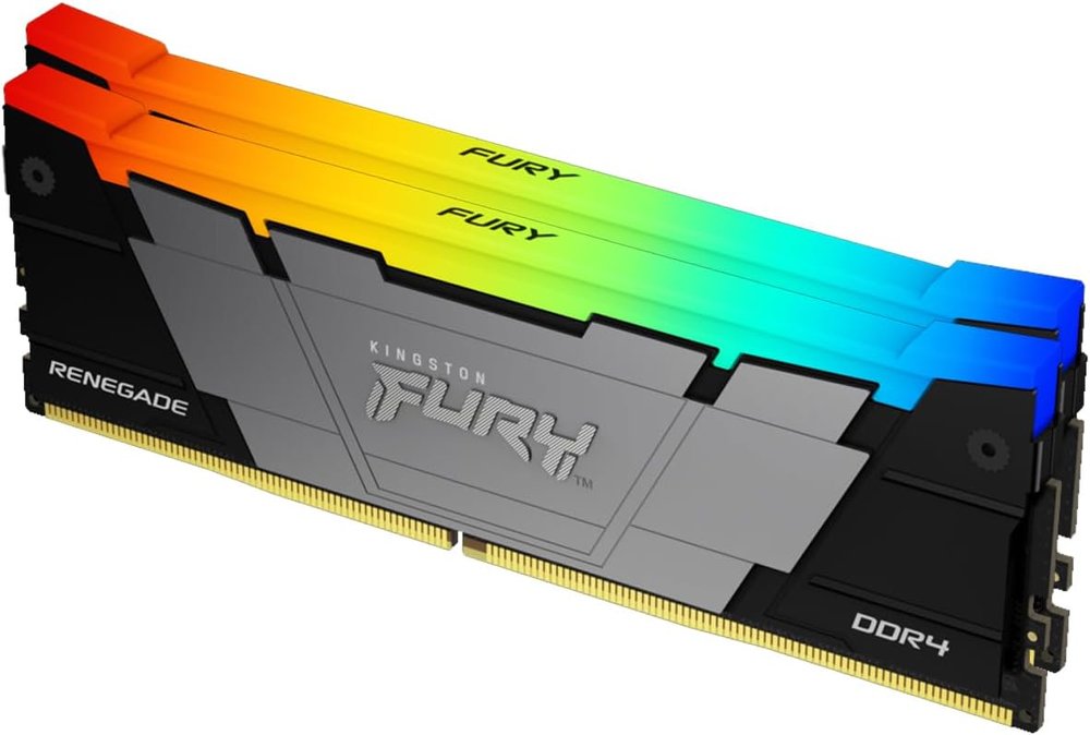 Kingston hyper-x predator RGB HX430C16PB3A/32 / fury renegade RGB KF430C16RBA/32 - DDR4-3000 ( pc4-24000) , with tall heatsink , CL16 , 32Gb kit - support Intel XMP ( eXtreme Memory Profiles ) , 1.35 - 288pin - lifetime warranty