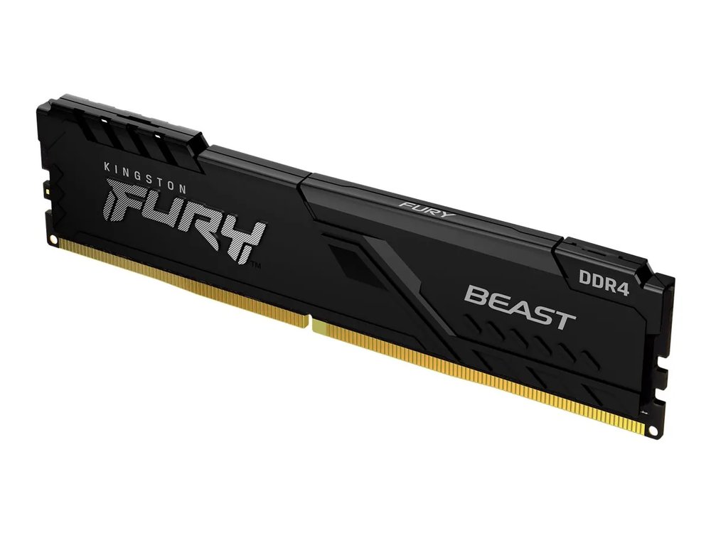 Kingston hyper-x Fury HX436C18FB3/32 / Fury beast KF436C18BB/32 , DDR4-3600 ( pc4-28800) , with asymmetrical heatsink , CL18 , 32Gb - support Intel XMP ( eXtreme Memory Profiles ) , 1.2v - 288pin - lifetime warranty