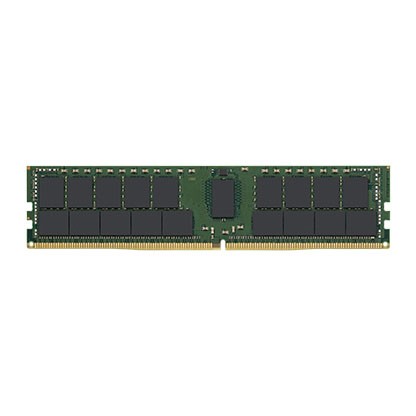 Kingston KSM32RD4/32Mei Ddr4 ecc-Registered Valueram , 3200 (pc4-25600) , Micron e-die , dual rank x4 , 32Gb , CL22 - 288pin , 17Gb/sec memory bandwidth , 1.2V - lifetime warranty - Retail pack