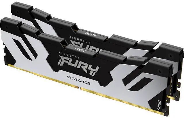 Kingston Fury Renegade - 16GB x2 (32GB) , DDR5-6400MT/s , CL32 , Black