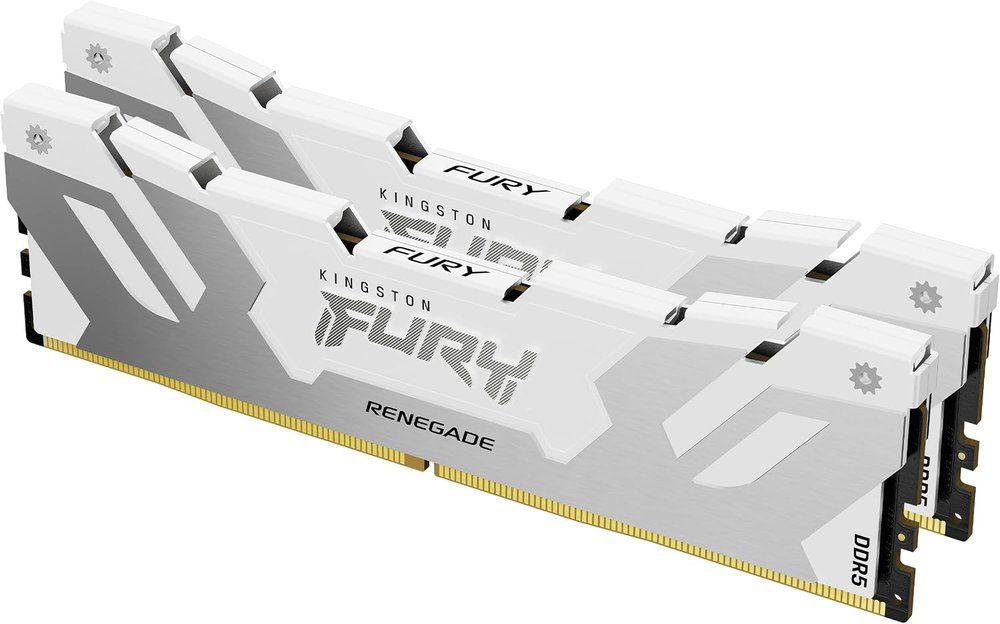 Kingston Fury Renegade - 16GB x2 (32GB) , DDR5-7600MT/s , CL38 , White