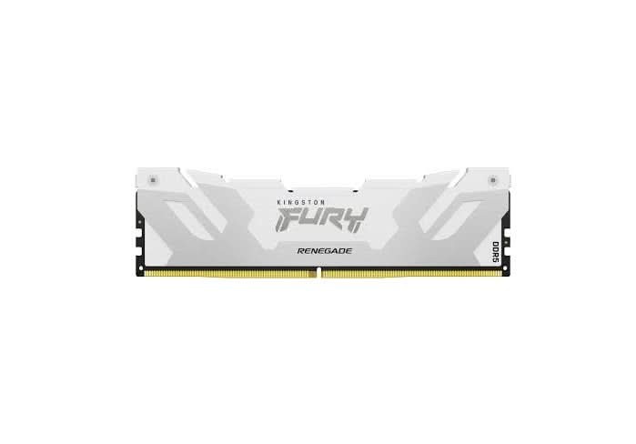 Kingston Fury Renegade - 32GB x2 (64GB) , DDR5-6400MT/s , CL32 , White