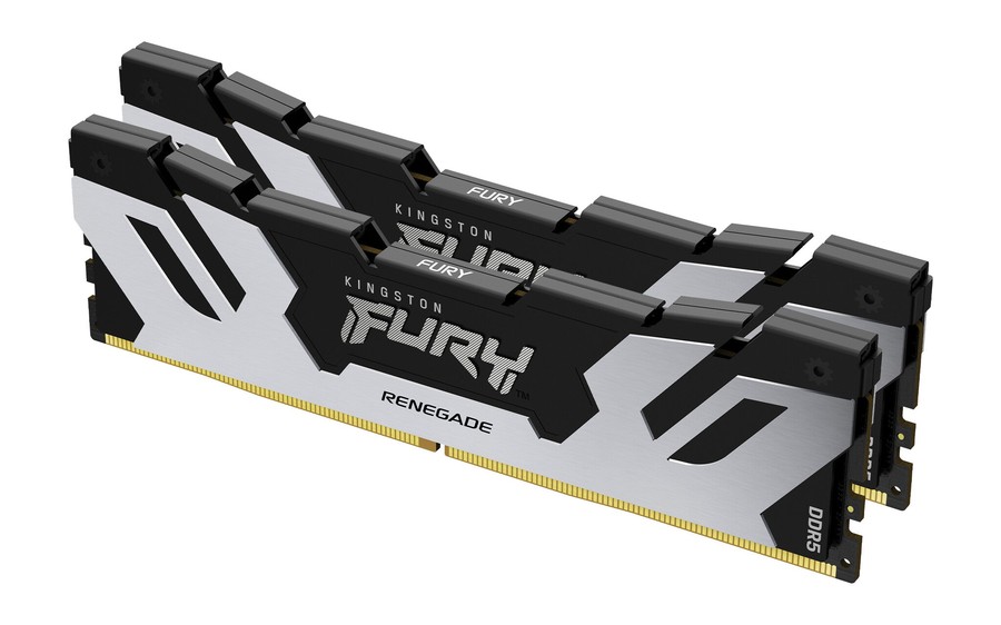 Kingston Fury Renegade - 32GB x2 (64GB) , DDR5-6400MT/s , CL32 , Black