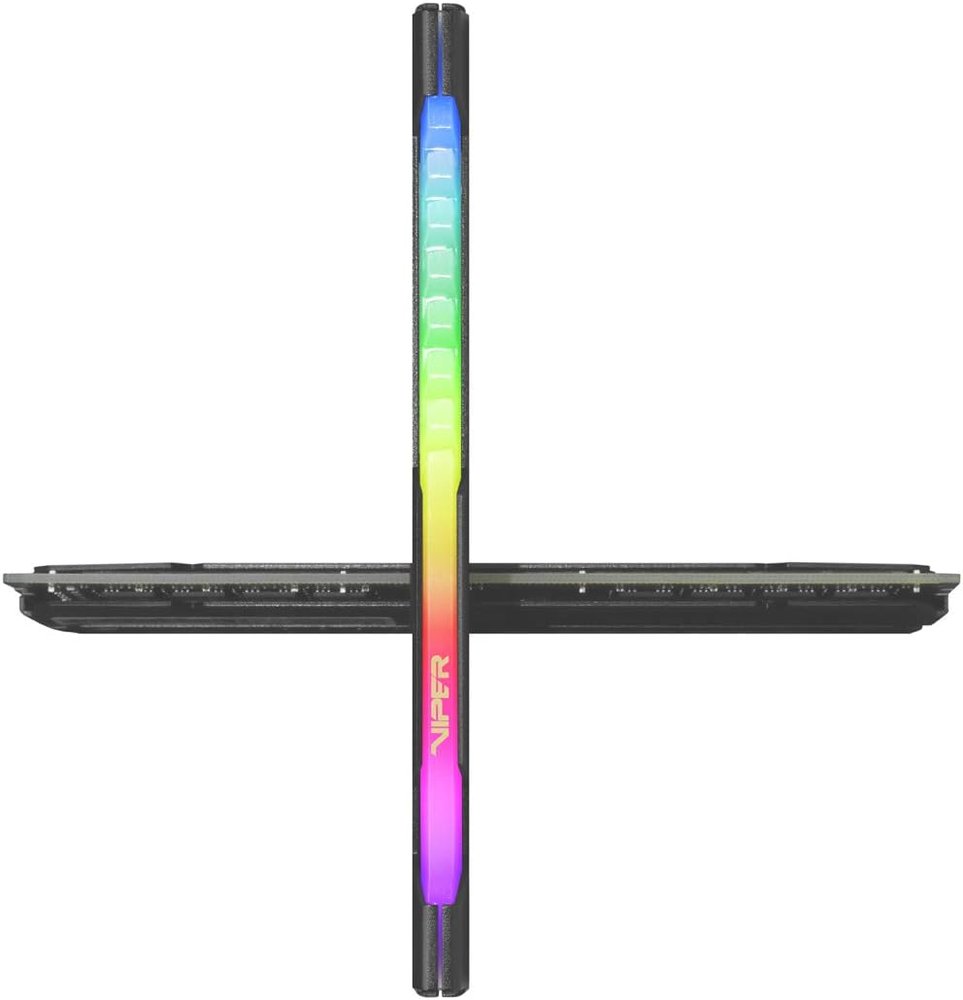 Patriot Viper Steel RGB DDR4 64GB (2x32GB) 3600MHz Kit