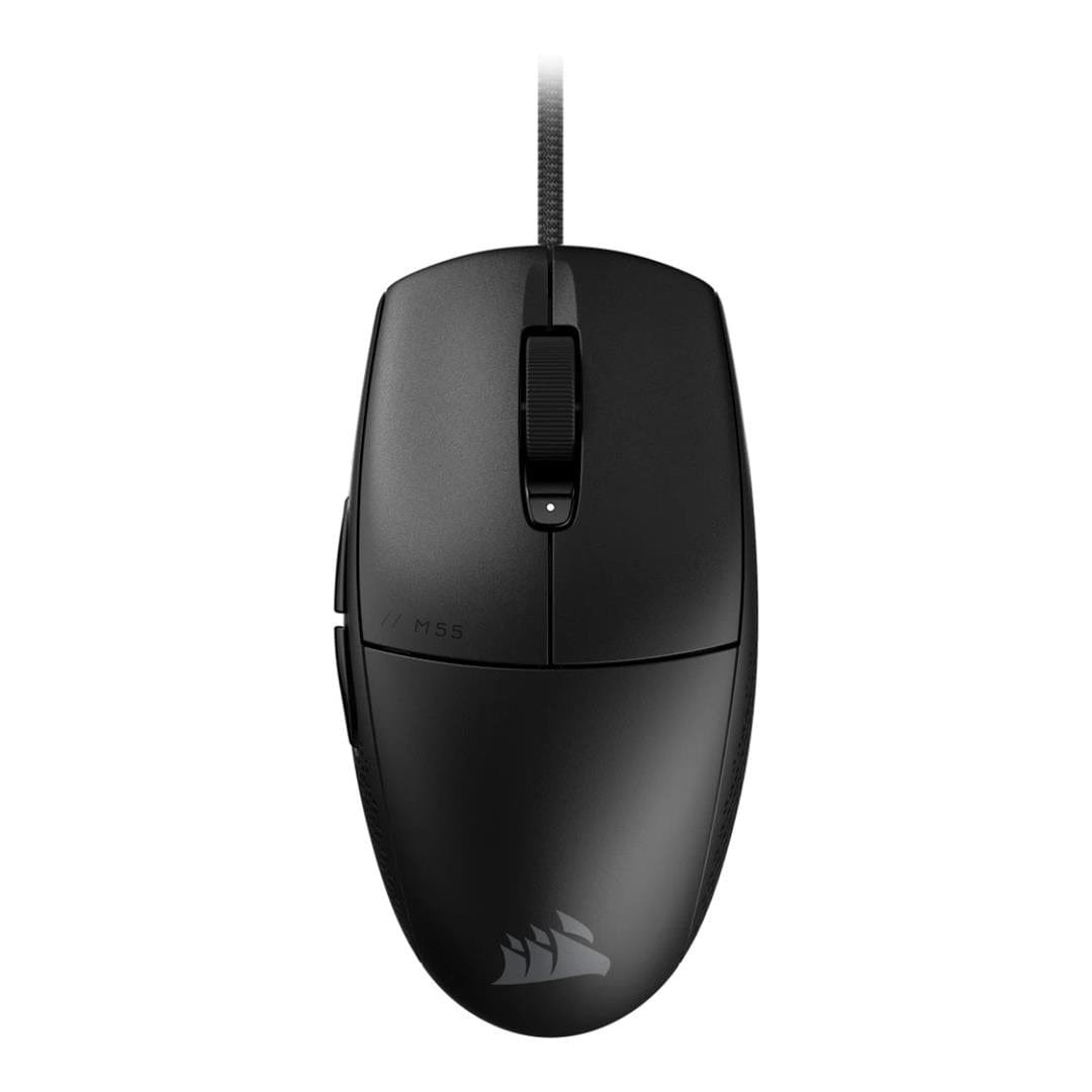 Corsair M55 Gaming Mouse; Wired;16000 DPI; BLK