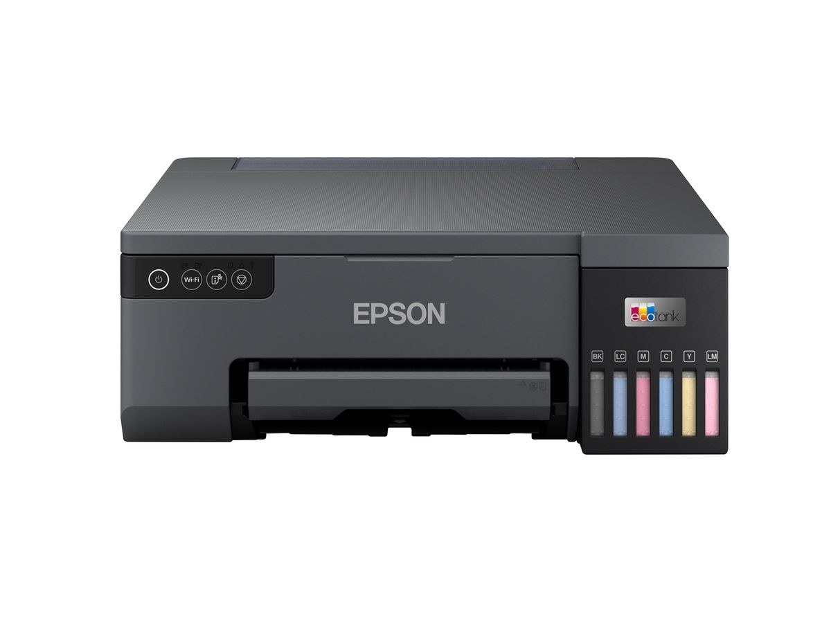 Epson Printers Epson EcoTank L8050 A4 6-Colour Photo Ink Tank Printer with Wi-Fi (C11CK37403)